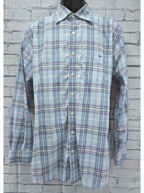 Vineyard Vines Classic Fit Performance Tucker Shirt Large